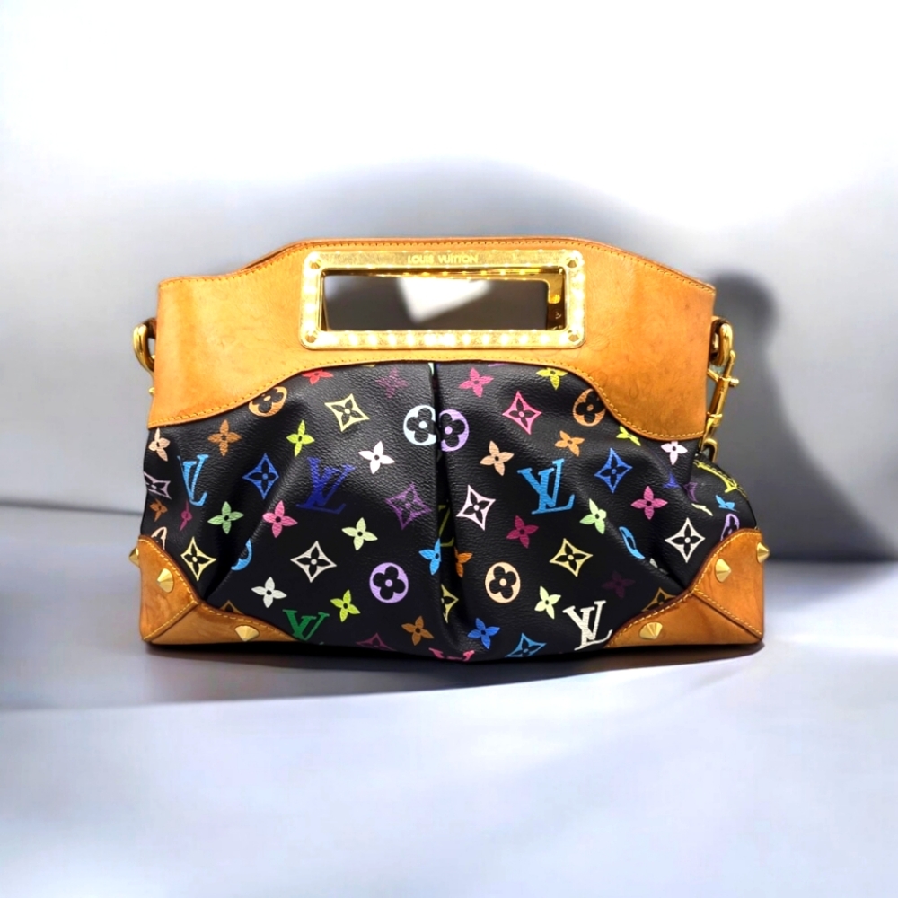 LOUIS VUITTON Murikami Judy Satchel MM